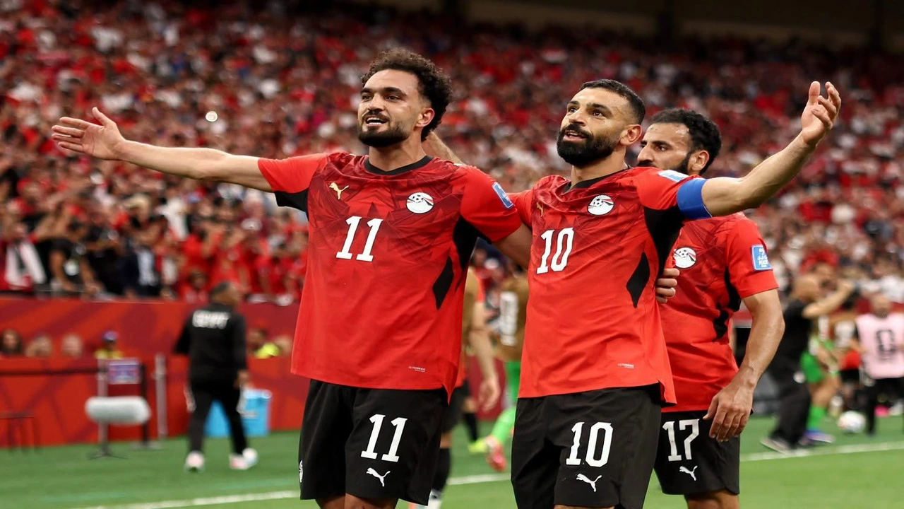 محمد صلاح يحقق رقماً قياسياً جديداً مع منتخب مصر في كأس العالم